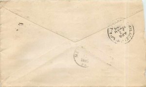 Letter Covers USA 2c Mullicahill for Parkenville