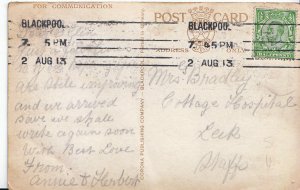 Genealogy Postcard - Family History - Bradley - Leek, Staffordshire U3018 
