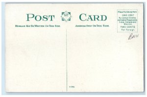 c1910's View Of Panther Rock Bad Lands Eastern Montana MT Antique Postcard