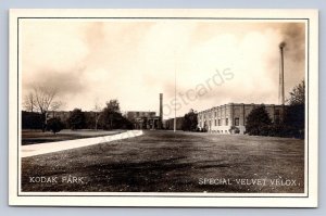 JH1/ Rochester New York RPPC Postcard c1910 Kodak Park Velox Factory 76