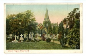 UK - England, Stoke Poges. Church II