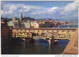 Italy Firenze Ponte Vecchio