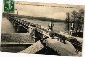 CPA BRIARE - Le Pont-Canal (long.630 m) - Ouvert a la (228021)