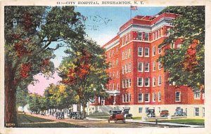 City Hospital Binghamton, New York, USA 1935 