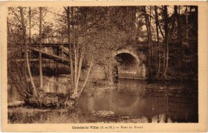 CPA Combs la Ville Pont du Breuil (1269132)