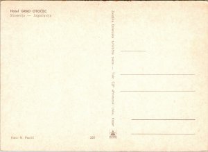 Postcard Slovenia Hotel Grad Otocec