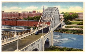 New Hampshire  Manchester Notre Dame Bridge