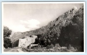 RPPC CAPETOWN, South Africa ~ TABLE MOUNTAIN Cableway Stations  Postcard