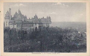 France Pierrefonds Le Chateau facade Est