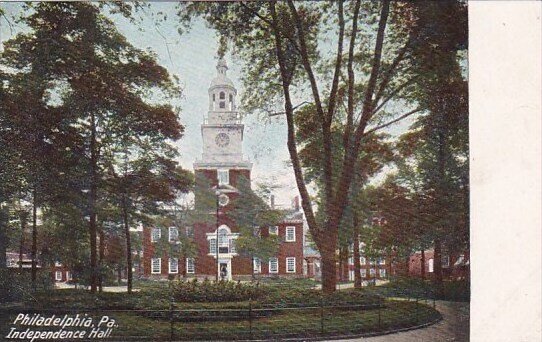 Pennsylvania Philadelphia Independence Hall