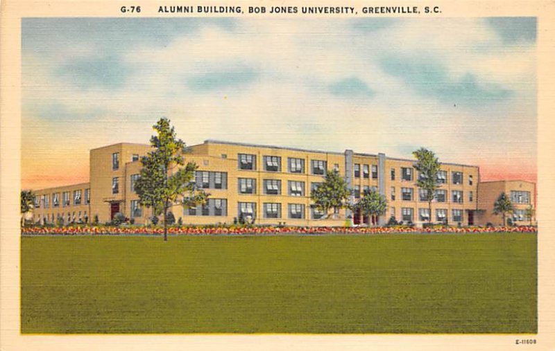 Alumni building Bob Jones University Greenville, South Carolina