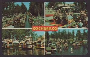 Floating Gardens,Xochimilco,Mexico Postcard 