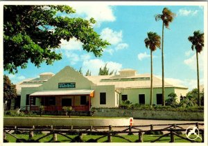 Flats Village, Hamilton Parish Bermuda   AQUARIUM, MUSEUM & ZOO   4X6 Postcard