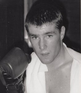 Steve McGovern Isle Of Wight Boxer Rare Boxing Media Photo