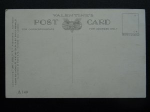 Wales PASS OF NANT FFRANCON Artist Brian Gerald c1934 Postcard by Valentine