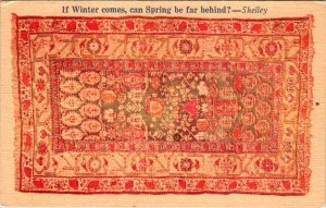 Antique Kuba Rug BIN