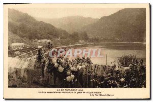 Old Postcard Ile de Port Cros Var A bay essenrielement terminaine pal grace o...