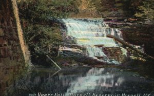 Vintage Postcard 1911 Upper Fall Hornell Reservoir Hornell New York N. Y.