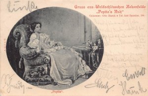 Germany 1905 Gruss aus Waldschloesschen Hakenfelde Pepita's Ruh postcard...