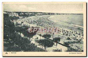 Old Postcard Royan La Grande Conche