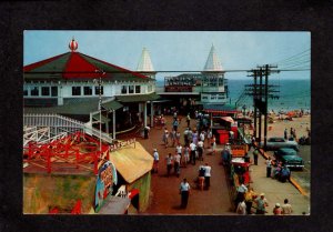 ME Noah's Ark, Merry Go Round Amusement Park Old Orchard Beach Maine