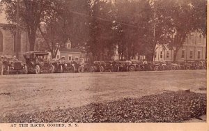 At the Races Goshen, New York  