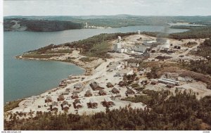 ELLIOT LAKE , Ontario , Canada , 50-60s ; NORTHSPAN Spanish-American Uraniu...