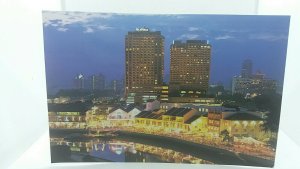 Hotel Otani on Clarke Quay Singapore River Singapore  Postcard