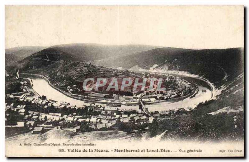 Montherme - Laval God Vallee of the Meuse - Old Postcard