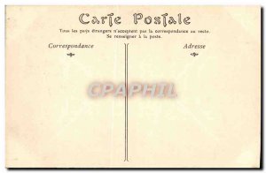 Old Postcard Chantilly The big monkey