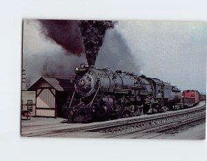 Postcard Baltimore & Ohio 6143, Shenandoah Junction, West Virginia