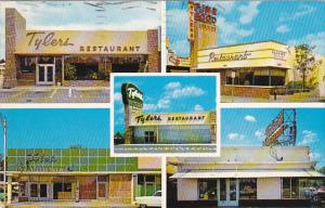 Tylers Restaurants Miami Florida 1959