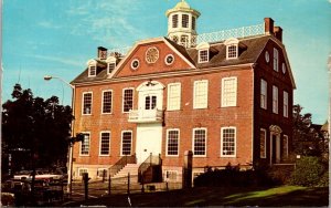 Rhode Island, Newport - Old State House - [RI-159]