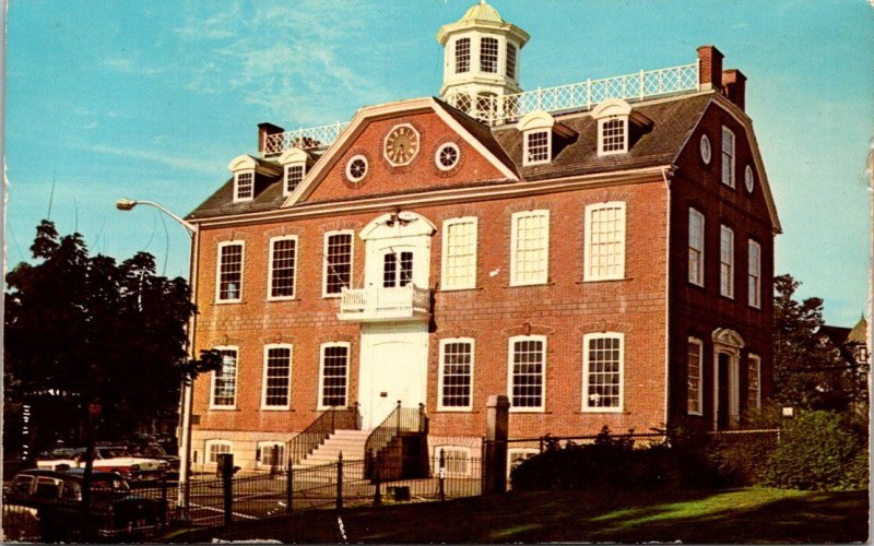 Rhode Island, Newport - Old State House - [RI-159]