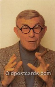 George Burns Movie Actor / Actress Oh God, October 1975 Unused 