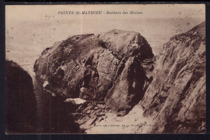 Rochers des Moines,Pointe St Mathieu,France BIN