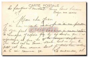 Old Postcard Montargis Boulevard rampart