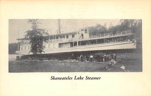 Unidentified Steamship Passing Queensboro Bridge Ferry Boat Ship 