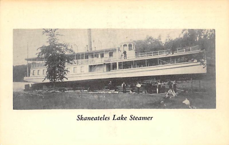 Unidentified Steamship Passing Queensboro Bridge Ferry Boat Ship 