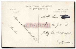 Old Postcard Fantaisie Jet