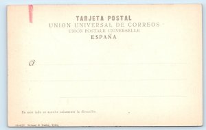 Burgos - La Chartreuse de Miraflores - SPAIN Postcard