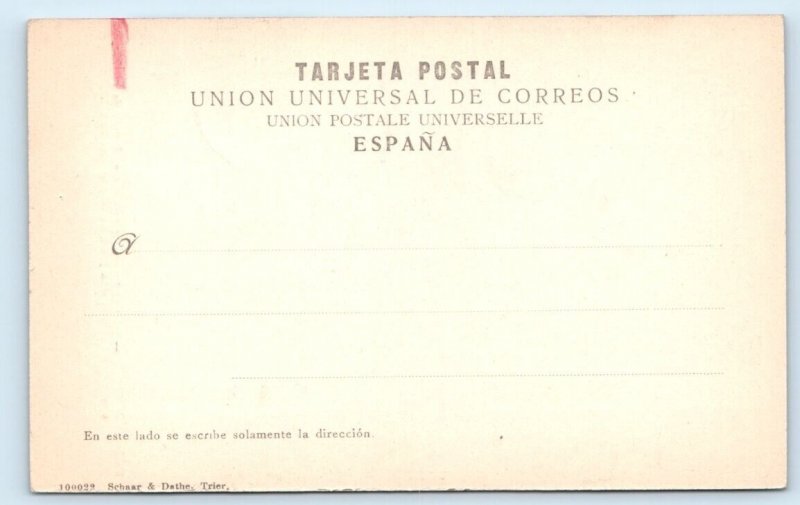 Burgos - La Chartreuse de Miraflores - SPAIN Postcard