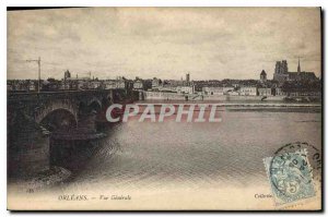 Postcard Old Orleans Vue Generale