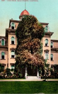 California Mills College Rose Porch