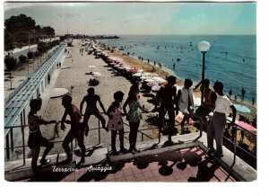 Children at the Beach, Terracina Spiaggia, Latina Italy, Used