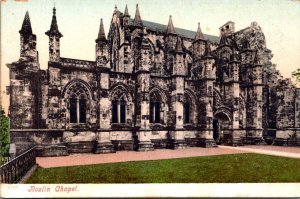 England Midlothian Roslin Chapel