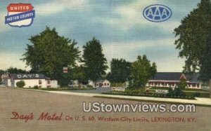 Days Motel, Linen - Lexington, KY