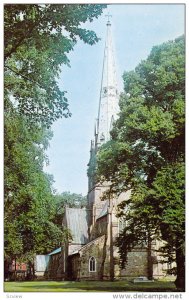 Christ Church Cathedral, Anglican Church of  Canada, Fredericton, New Brunswi...