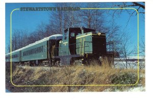 Stewartstown Railroad Train, Pennsylvania