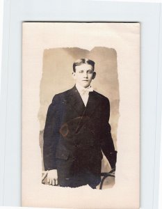 Postcard Man Vintage Picture